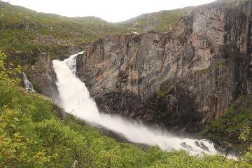 Valursfossen certainly had to be one of the most memorable hikes Julie and I had ever done.  This wild and powerful waterfall on the Velg River was said to be 262m tall but I also saw a more...