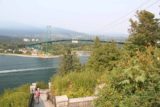 Vancouver_262_08012017 - The view of the Lion's Gate Bridge from Prospect Point in Stanley Park