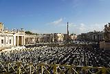 Vatican_197_11172023 - Looking out towards the many seats within St Peter's Square as we exited the Basilica