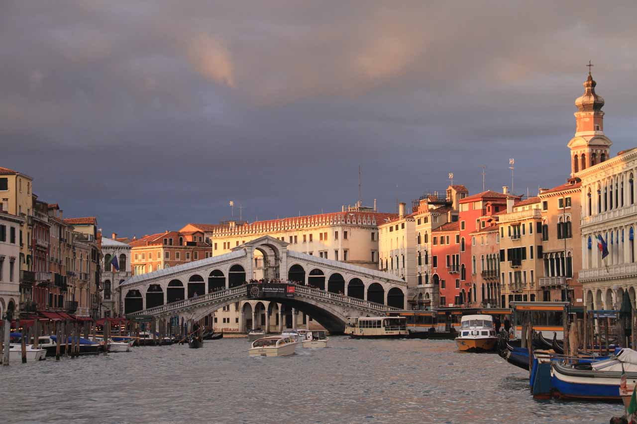 "The Renaissance of the Trip" (Florence and Venice, Italy - May 26