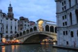 Venice_451_20130528 - Looking back towards the Rialto Bridge after having gone beneath it
