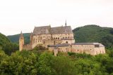 Vianden_Castle_011_06192018 - More zoomed in look at the Vianden Castle from a roadside overlook