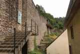 Vianden_Castle_025_06192018 - Looking back at the Vianden City Walls that we were in the midst of descending
