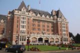 Victoria_BC_018_08022017 - Looking right at the Empress Hotel at the Victoria Harbour