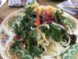 Victoria_BC_034_iPhone_08022017 - Julie's rudabaga salad at Nourish near the Victoria Harbour