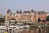 Victoria_BC_038_08022017 - Looking back across part of the Victoria Harbour towards the Empress Hotel