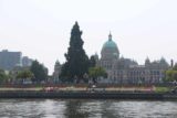 Victoria_BC_497_08032017 - Looking towards the Parliament Building from the water taxi as we were within the Victoria Harbour