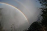 Victoria_Falls_124_05242008 - Double rainbows framing Victoria Falls on the Zambia side