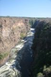 Victoria_Falls_547_05262008 - Looking down the Zambezi towards the Zimbabwean town of Victoria Falls