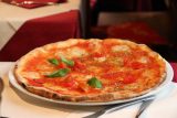 Vienna_481_07082018 - This was the gluten free margherita pizza served up at the Pizzeria Scaraboccio in Vienna