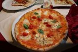 Vienna_482_07082018 - This was the second gluten free margherita pizza served up at the Pizzeria Scaraboccio in Vienna