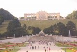 Vienna_566_07092018 - Looking towards the pavilion on the far end of the Imperial Gardens behind the Schonbrunn Palace