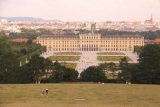 Vienna_622_07092018 - Looking down towards the Schonbrunn Palace with parts of the city of Vienna in the distance as seen from the Pavilion