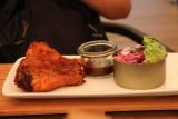 Vienna_667_07092018 - This was the chicken wing appetizer served up at the Tiergarten in the Schonbrunn Garden behind the Schonbrunn Palace in Vienna