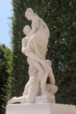 Vienna_680_07092018 - Some curious statue of a man and woman with some guy on the bottom supporting the both of them at the Schonbrunn Garden