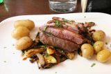 Vienna_895_07092018 - This was the duck breast dish once again at Zum Wohl in Wien