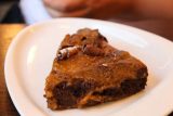 Vienna_899_07092018 - This was the the gluten free chocolate-apricot cake served up by Zum Wohl in Wien