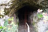 Vignoni_196_11192023 - Direct look into a tunnel beneath the ruins of the Parco dei Mulini
