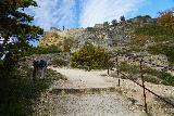 Vignoni_329_11202023 - Continuing back up the trail to regain the Parco dei Mulini
