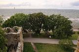 Visby_264_07302019 - Looking back in the other direction towards the sea while walking around the northern walls of Old Visby