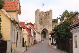 Visby_336_07302019 - Looking back at the Norderporten from within Old Visby