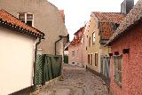 Visby_378_07302019 - Walking along some quiet and narrow alleyway on our way to both St Drottens and St Lars in Old Visby