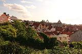 Visby_509_07302019 - Looking over Old Visby against the late afternoon sun from the Kyrkberget