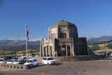 Vista_House_17_002_08162017 - Looking back towards the Vista House as we were checking out the Columbia River Gorge views in good weather for the first time