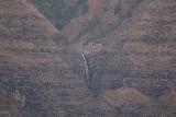 Waialae_Falls_telephoto_011_11212021 - Another telephoto look at the main drop of Wai'alae Falls as seen in late November 2021