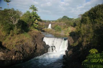 Waiale Falls (or Wai'ale Falls) is a lesser known waterfall further upstream from both Pe'epe'e Falls and the popular Rainbow Falls near downtown Hilo.  You can...