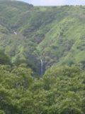 Waihee_Ridge_013_09022003 - Makamakaole Falls as seen in 2003