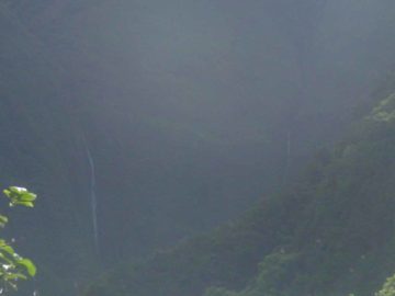 Mananole Falls is a light-flowing tall waterfall deep in the Waihee Valley of West Maui. I don't think you can get close to the waterfall but you can see it from...
