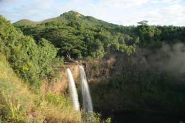 Wailua Falls (not to be confused with the same named falls in Maui) is one of the most easily-accessible yet beautiful waterfalls on Kaua'i. It has a very pleasant...