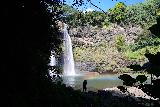 Wailua_Falls_044_11182021 - Finally approaching the base of Wailua Falls
