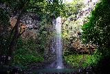 Wailua_River_kayak_089_11202021 - First wide look at Uluwehi Falls or Secret Falls