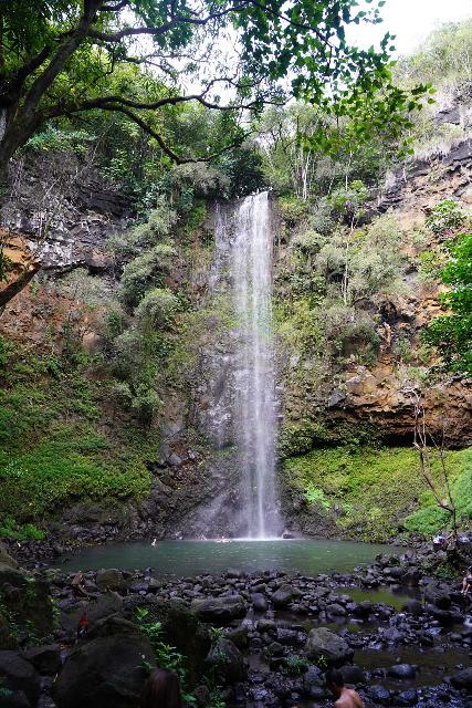 Uluwehi Falls (or Secret Falls)
