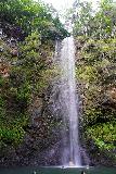 Wailua_River_kayak_111_11202021 - Quite a few people were swimming at Secret Falls