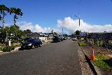 Waimano_Falls_001_11232021 - Looking at the residential neighborhood at the end of Komo Mai Road where the Manana Ridge Trail began