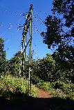 Waimano_Falls_037_11232021 - Continuing to pass by more power pylons along the Manana Ridge Trail