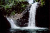 Wainibau_Falls_001_scanned_12262005 - The pair of waterfalls at Wainibau Falls