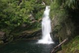 Wainui_Falls_037_01012010 - Finally, the Wainui Falls