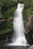 Wainui_Falls_060_01012010 - Somebody swam up to Wainui Falls