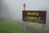 Waipio_002_03112007 - Waipi'o Lookout on a foggy morning
