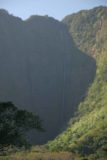 Waipio_008_02232008 - A flowing Hi'ilawe Falls in shadow