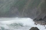Waipio_034_03112007 - Another look at Waiulili Falls with a crashing wave fronting it