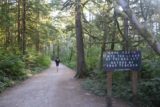 Wallace_Falls_17_024_07292017 - Hiking past a sign with some wise saying from William Wordsworth as the trail entered the forest