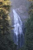 Wallace_Falls_17_081_07292017 - The impressive Middle Wallace Falls could be seen in the distance from above the uppermost drops of the Lower Wallace Falls during my July 2017 hike