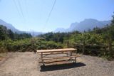 Wallace_Falls_17_154_07292017 - Context of the scenic view and picnic area beneath the power lines towards the end of this clear cut stretch as seen in July 2017