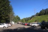 Wallace_Falls_17_161_07292017 - Now the Wallace Falls Parking Lot was full when I finished my hike