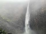 Wallaman_Falls_008_iPhone_07012022 - Misty view of Wallaman Falls from its base